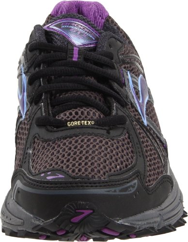 Brooks Women's Adrenaline GTX W Purple/Black Trainer 1201181B968 3.5 UK, 5.5 US