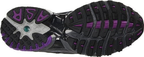 Brooks Women's Adrenaline GTX W Purple/Black Trainer 1201181B968 3.5 UK, 5.5 US