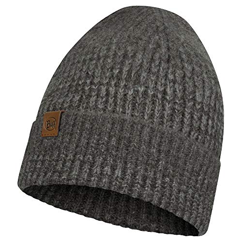 Buff 123514.901.10.00 Gorro Tricot, Unisex Adulto, Grau, Talla única