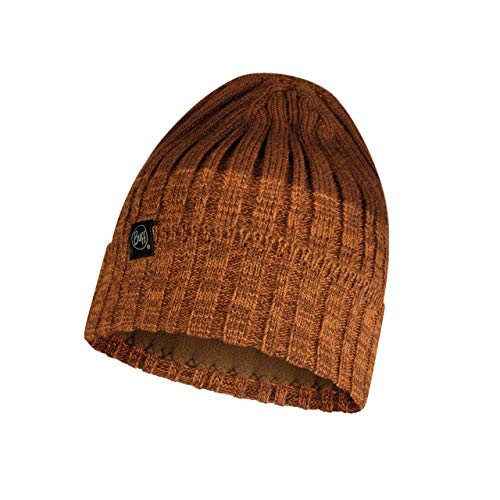 Buff Igor Tundra Gorro Tricot Y Polar, Hombre, Khaki, Talla única