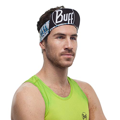 Buff R-O-2 Visera Pack Run, Hombre, Multicolor, Talla Unica