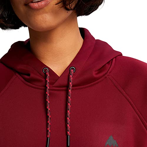 Burton Crown Weatherproof Sudadera con Capucha, Mulled Berry, 40 para Mujer