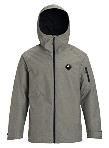 Burton Hilltop Chaqueta De Snowboard, Hombre, Shade Heather, M