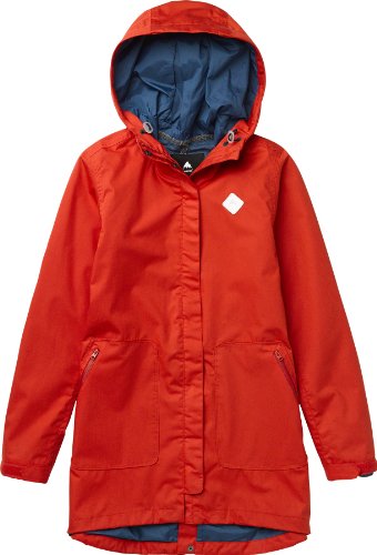 Burton Jacke WB Drift 2l Jacket - Chaqueta técnica para Mujer, Color Rojo, Talla XL