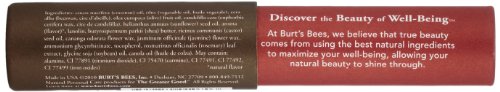 Burt's Bees Burt'S Bees 100% Natural Tinted Lip Balm, Red Dahlia With Shea Butter & Botanical Waxes – 1 Tube X 4.25 G 21 g