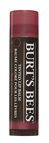 Burt's Bees Burt'S Bees 100% Natural Tinted Lip Balm, Red Dahlia With Shea Butter & Botanical Waxes – 1 Tube X 4.25 G 21 g