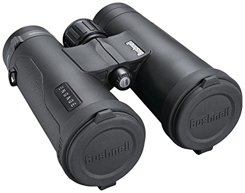 Bushnell Prismáticos Engage, 8x42mm, Negro Mate