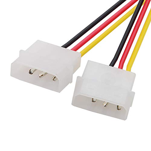 Cablecc Dual 4Pin a 6 Pin EPS 12V tarjeta gráfica adaptador convertidor cable