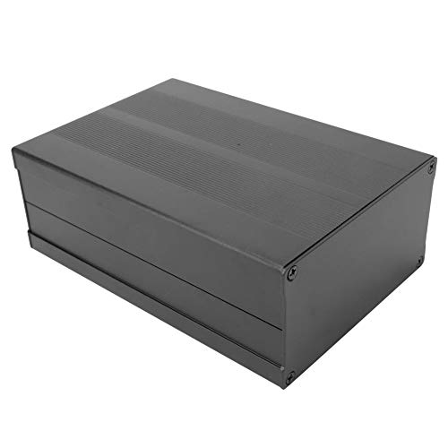 Caja de enfriamiento de aluminio, caja de aluminio de 50x106x150 mm tipo dividido Caja de enfriamiento de aluminio Caja electrónica para disipación de calor carcasa de aluminio