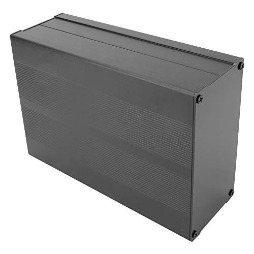 Caja de enfriamiento de aluminio, caja de aluminio de 50x106x150 mm tipo dividido Caja de enfriamiento de aluminio Caja electrónica para disipación de calor carcasa de aluminio