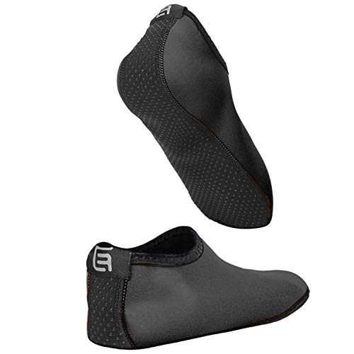 Calcetines de Agua para Mujeres – Extra Cómodos – Protege contra la Arena, Agua fría/Caliente, UV, Rocas/guijarros – Calzado fácil para Nadar, Voleibol de Playa, Snorkel, Vela, Surf, Yoga, Caminar