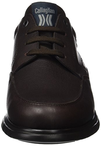 Callaghan Freemind, Zapatos de Cordones Derby Hombre, Marrón (Marron 3), 43 EU