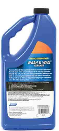 Camco 40493 RV Wash & Wax 32 oz, Transparente, 32 Ounce