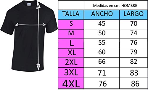 Camiseta Espartanos cual es vuestro Oficio, Beber. Camiseta Divertida para Despedidas Solteros, Feria, Fiestas, botellon, Grupos de Amigos. (XL)