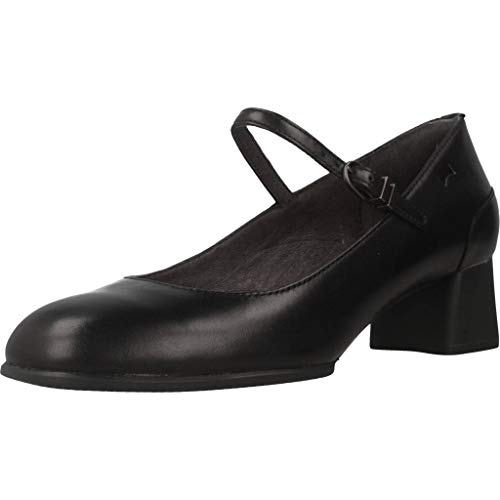 Camper Damen Katie Mary Jane Halbschuhe, Schwarz (Black 1), 40 EU