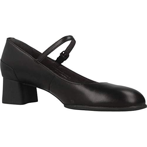 Camper Damen Katie Mary Jane Halbschuhe, Schwarz (Black 1), 40 EU