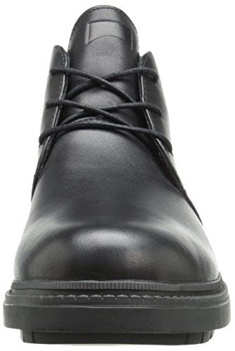 Camper Hardwood, Botín Hombre, Negro, 39 EU