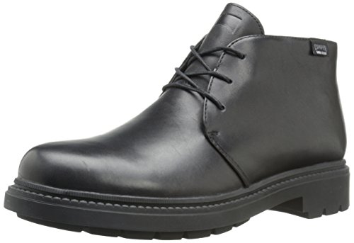 Camper Hardwood, Botín Hombre, Negro, 39 EU