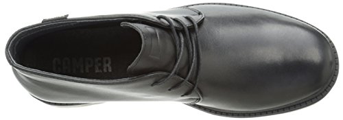 Camper Hardwood, Botín Hombre, Negro, 39 EU