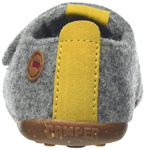 Camper TWS Kids, Mocasn, Gris, 27 EU