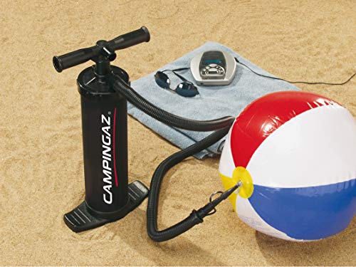 Campingaz Inflador, Luftpumpe Dual Action Hand Pump, Negro