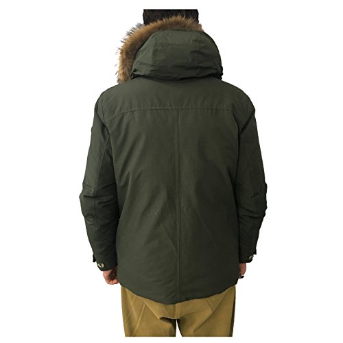 CANADIENS Chaquetón para hombre, modelo Bonfield 14/U CR0514 Verde 52