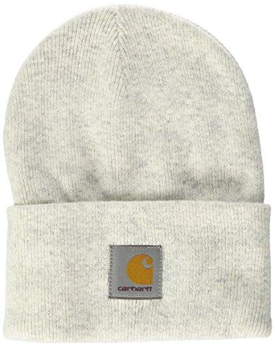 Carhartt I020175, Gorro Para Hombre, Gris (Ash Heather), Talla Única