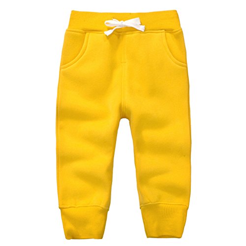 Casa Pantalones Deportivos para Bebés De Chándal Joggers , Pantalón Largos Elásticos de Bebé en Algodón , 1 - 5 Años