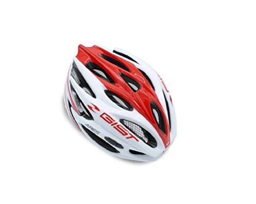 Casco Gist Ares Blanco-Rojo S-M