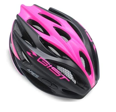 Casco Gist Ares S Rosa Fluoro/Negro