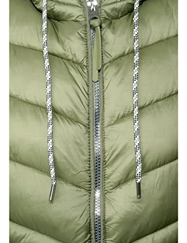 Cecil 220098 Chaqueta, Algae Green, XXL para Mujer