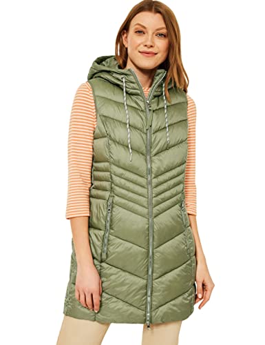 Cecil 220098 Chaqueta, Algae Green, XXL para Mujer