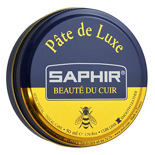 Cera para calzado Saphir, 50 ml Azul azul marino