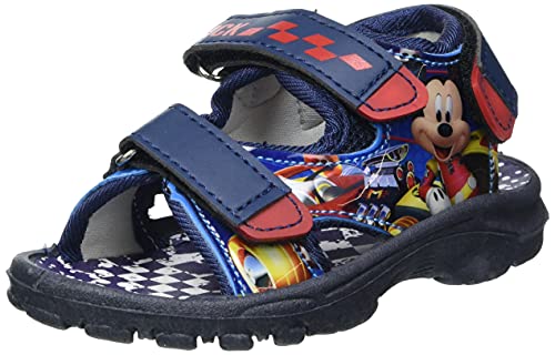 Cerdá 2300003653, Sandalias Deportivas Hombre, Azul (Azul C04), 32 EU