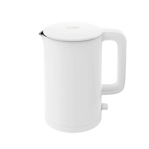 CFYPY Control de temperatura inteligente de acero inoxidable de ebullición rápida Tetera anti-Kettle (Color : White, Size : Onesize)