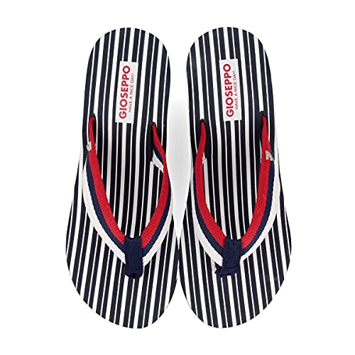 Chanclas esclavas azul marino para mujer CASIS