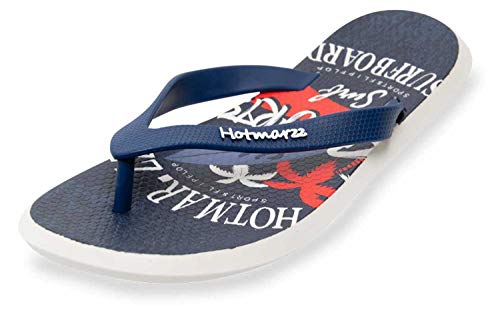 Chanclas para hombre, estilo surfero, color azul, color Azul, talla 42 EU