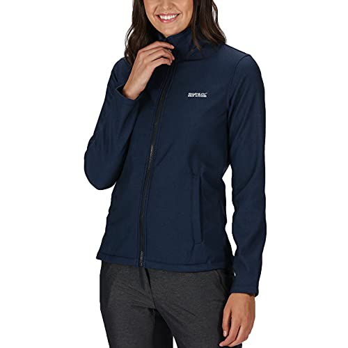 Chaqueta softshell Connie V de tejido elástico, repelente al agua, resistente al viento y con bolsillos