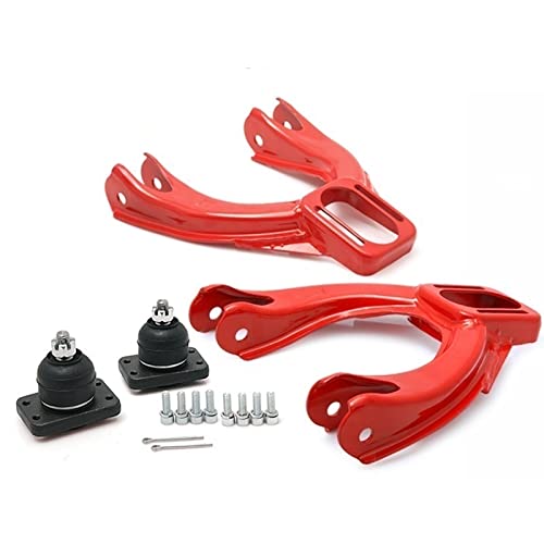 CJYDMM Kit de suspensión del Brazo del Brazo Delantero Delantero Ajustable/Ajuste for HON.DA 92-95 / FIT for Acura 94-01 RESPUMER DE Racing DE Drift EP-FCA001EG