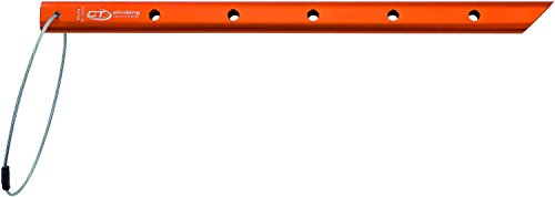 Climbing Technology Nieve estaca, Naranja, 50 cm