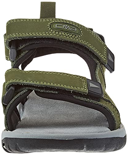 CMP Almaak Hiking Sandal, Sandalia. Hombre, Torba Antracite, 43 EU