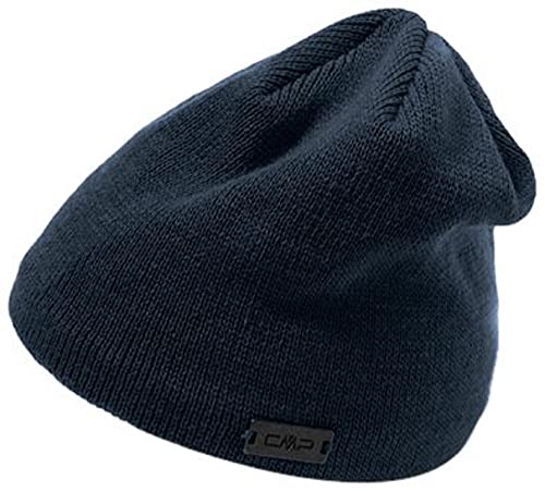 CMP - Gorro de punto para hombre azul azul Talla:talla única