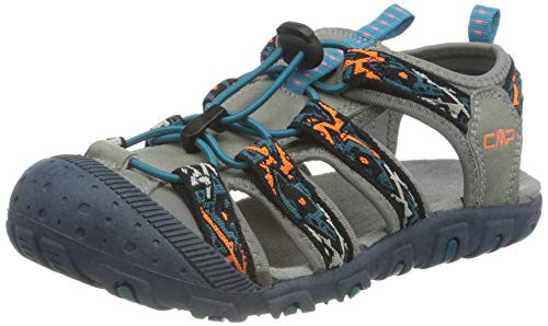 CMP Kids Sahiph Hiking Sandal, Sandalia. Unisex Adulto, Antracite Cemento, 32 EU