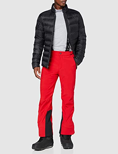 CMP - Pantalón de esquí para hombre, otoño/invierno, hombre, color rojo (ferrari), tamaño 46