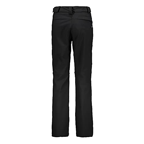 CMP - Pantalón de invierno infantil (tejido Softshell) schwarz (U901) Talla:104