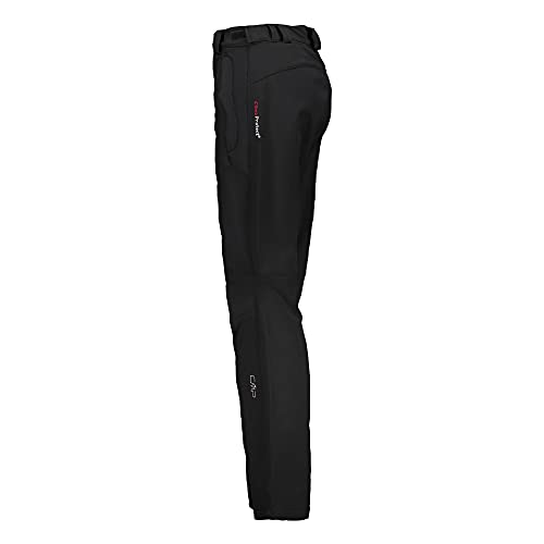 CMP - Pantalón de invierno infantil (tejido Softshell) schwarz (U901) Talla:104