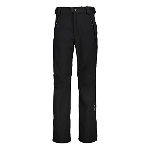 CMP - Pantalón de invierno infantil (tejido Softshell) schwarz (U901) Talla:104