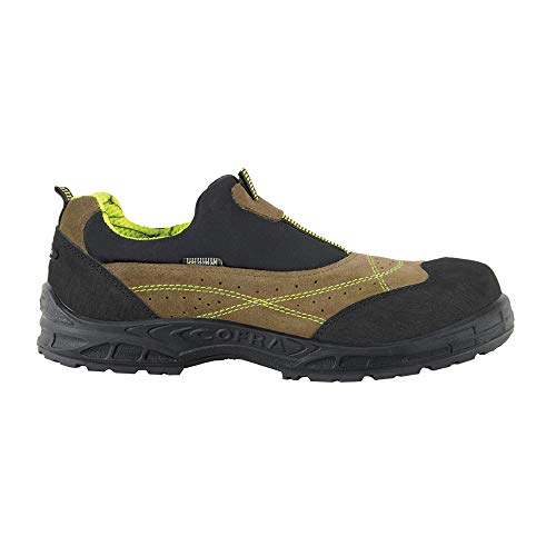 Cofra 12780-000.W41 Miami MUD S1 P SRC Barro de Seguridad/Amarillo, Talla 41