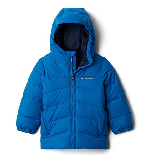 Columbia Arctic Blast Chaqueta De Esquí con Capucha, Niños, Bright Indigo, L