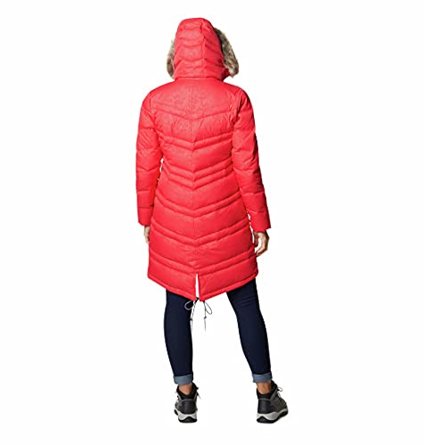 Columbia Catherine Creek Chaqueta de plumas de largo medio para mujer